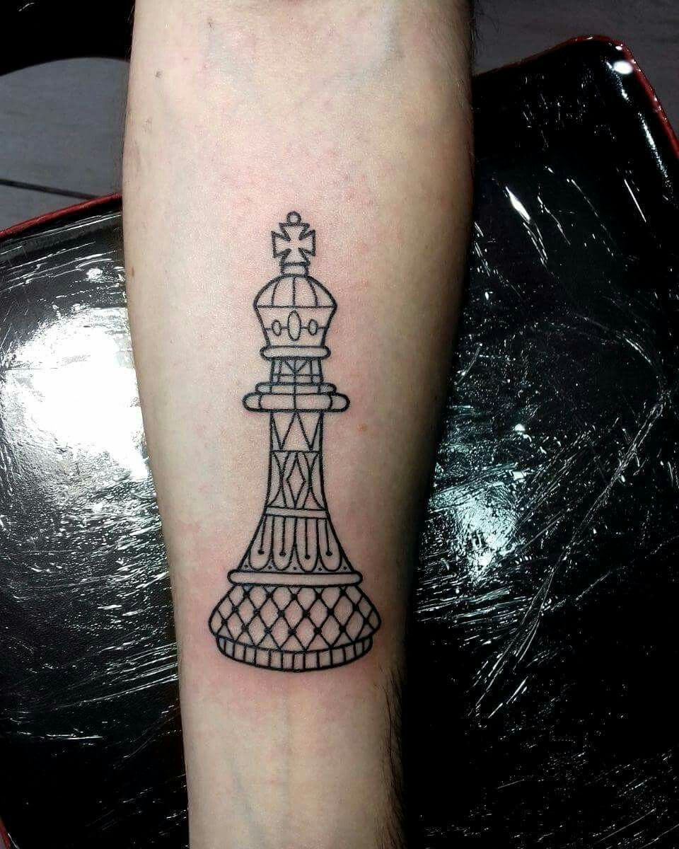 220+ Chess Tattoos Designs (2022) Pieces of King, Queen, Board