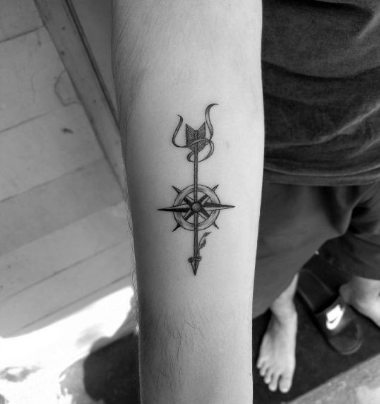 Cool Arrow Tattoos