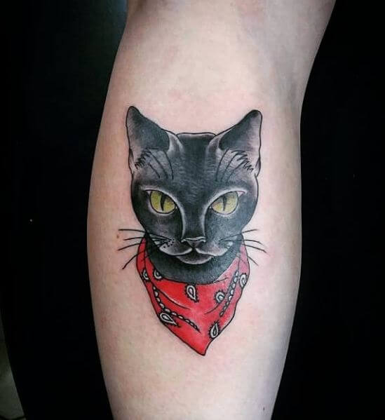 Cool Cat Tattoos