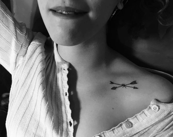 Crossed Arrows Meaning Tattoos