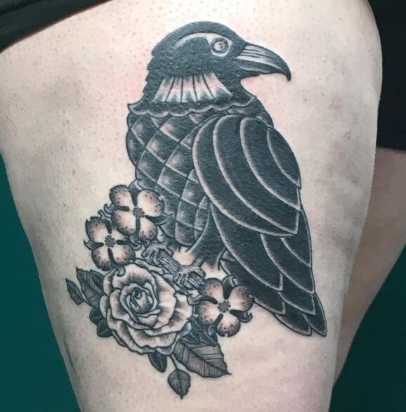 Crow Tattoos Ideas