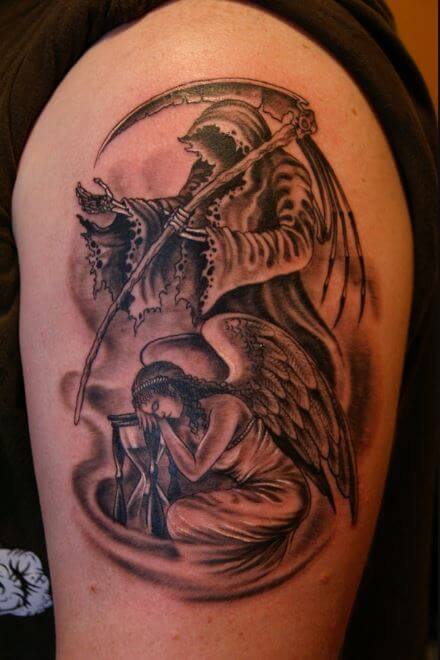 Death Angel Tattoo