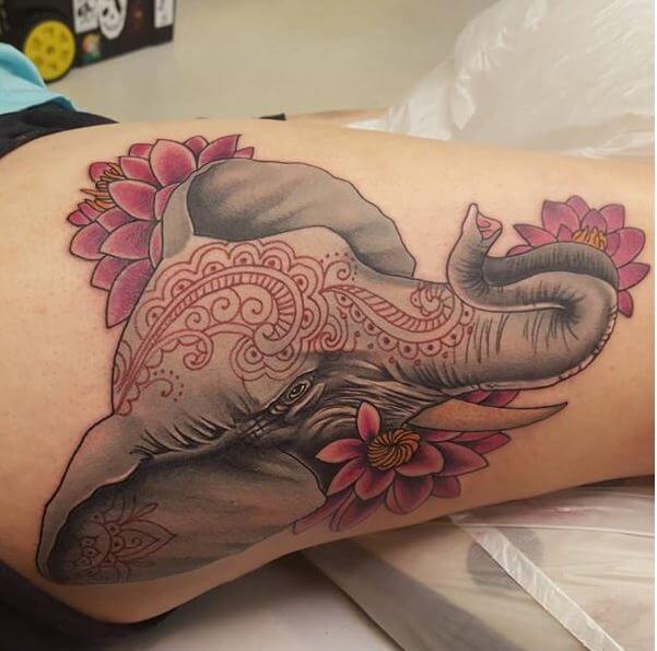 Definition Of Elephant Tattoos