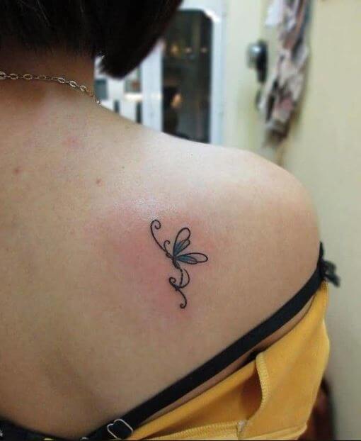 Dragonfly Tattoos Ideas
