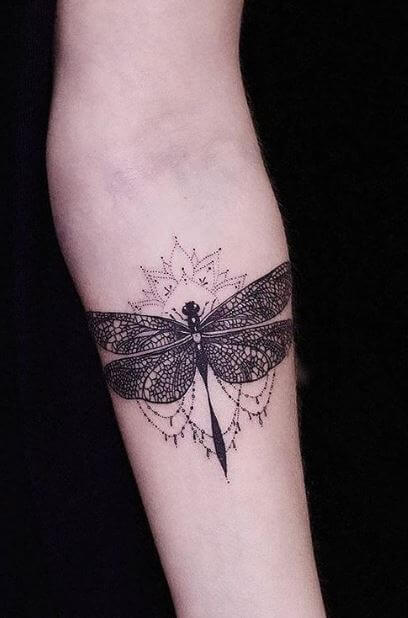 Dragonfly Tattoos Kolkata