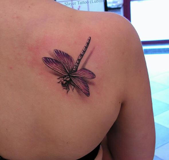 Dragonfly Tattoos Meaning