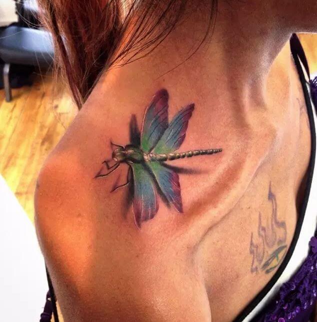 Dragonfly Tattoos Newfoundland