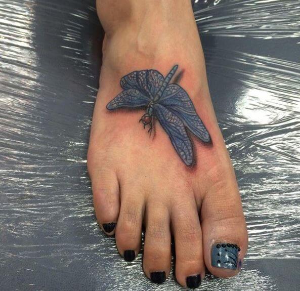 Dragonfly X2 Tattoo