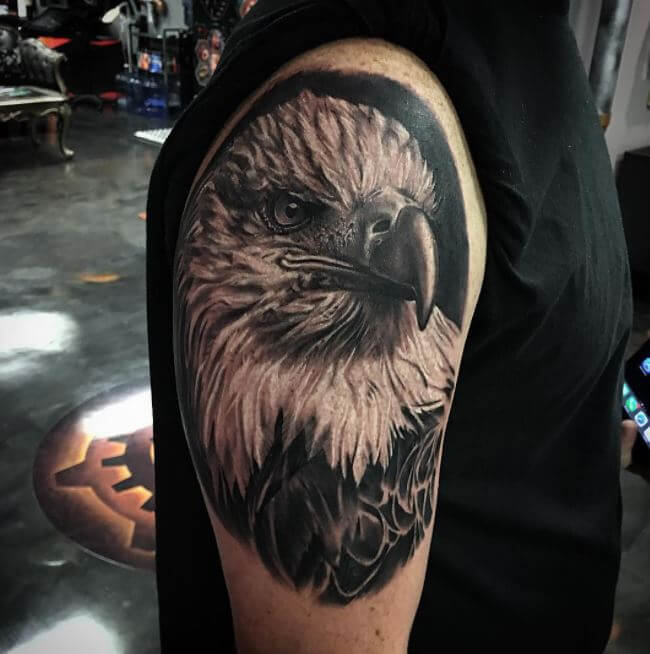 Eagle Tattoos For Men On Arm