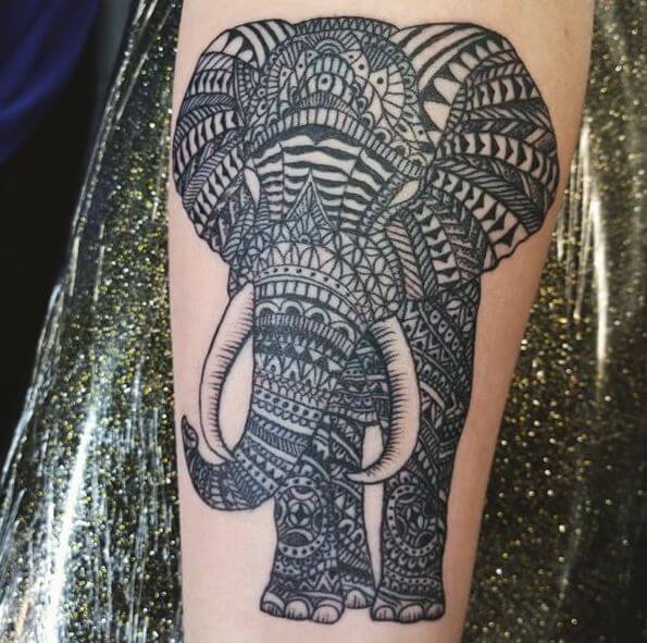 Elephant Animals Tattoos