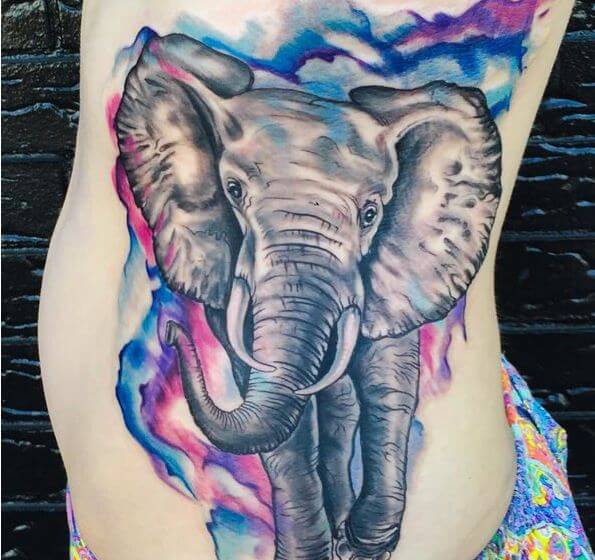 Elephant Arm Tattoos