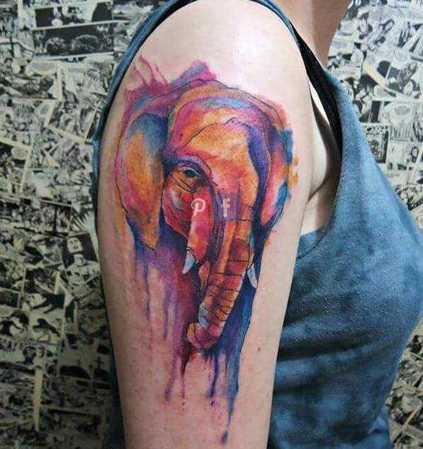 Elephant Drawings And Tattoos
