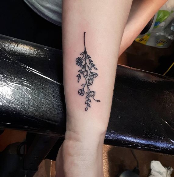 Floral Tattoos Designs