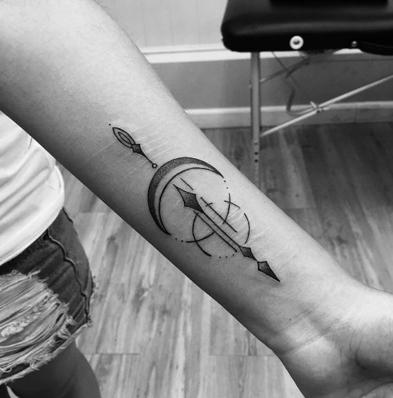 Girly Arrow Tattoos