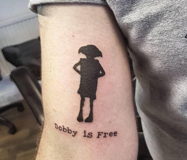 Harry Potter Dobby Tattoos