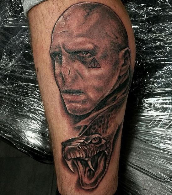 Harry Potter Lord Voldemort Tattoos