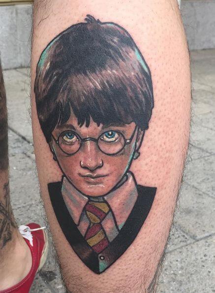 Harry Potter Portrait Tattoos
