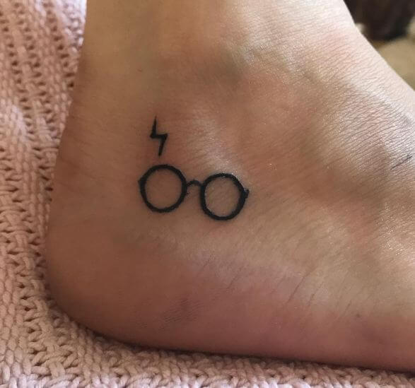 Harry Potter Scar Tattoos