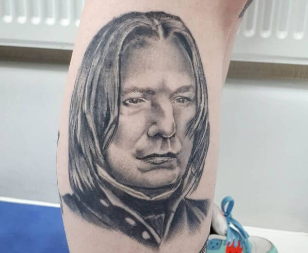 Harry Potter Severus Snape Tattoos