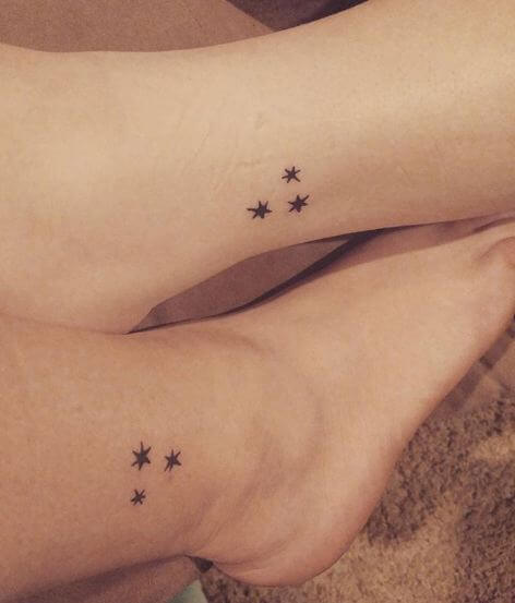 Harry Potter Sibling Tattoos