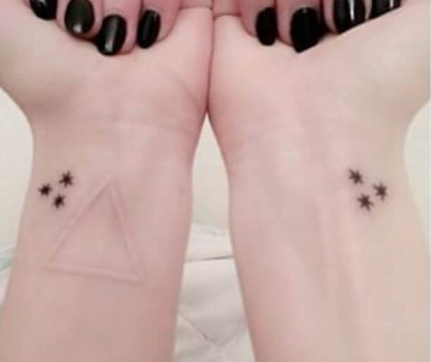 Harry Potter Tattoos Stars