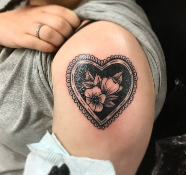 Heart Tattoos Images