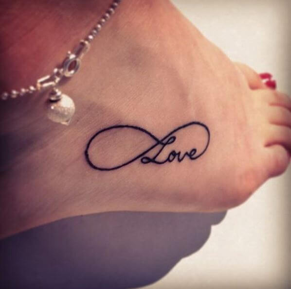 150+ Infinity Tattoo Designs With Heart & Love Symbols (2023) Signs With  Meaning