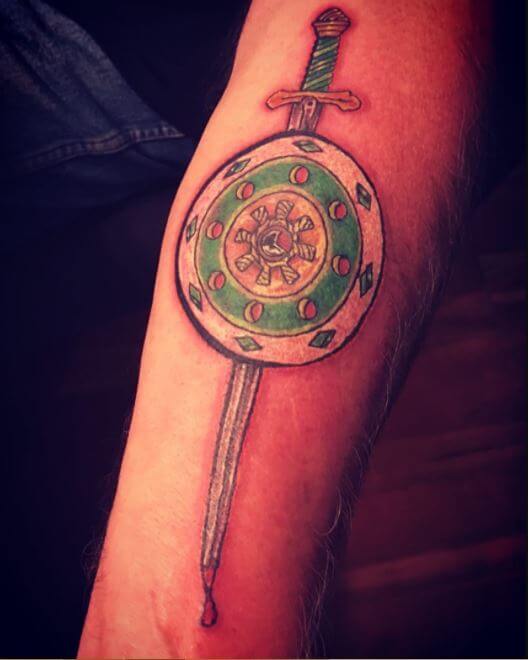 Irish Arm Tattoos For Men
