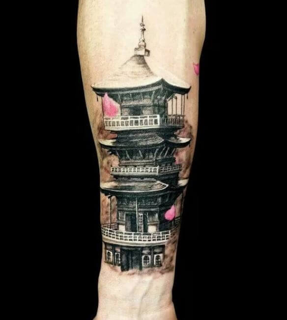 Japanese Arm Tattoos For Men