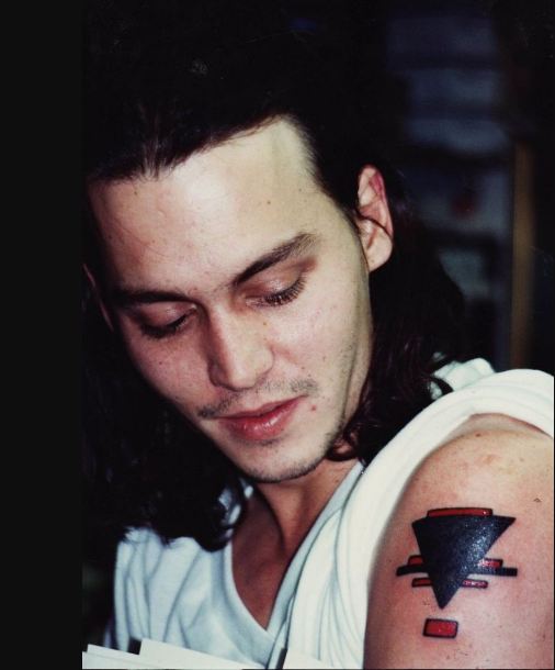 Johnny Depp tattoo meaning
