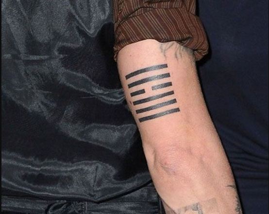 Johnny Depp tattoo meaning