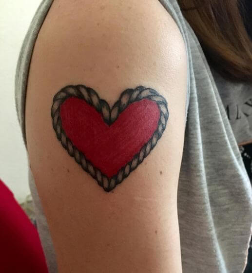 Little Heart Tattoos