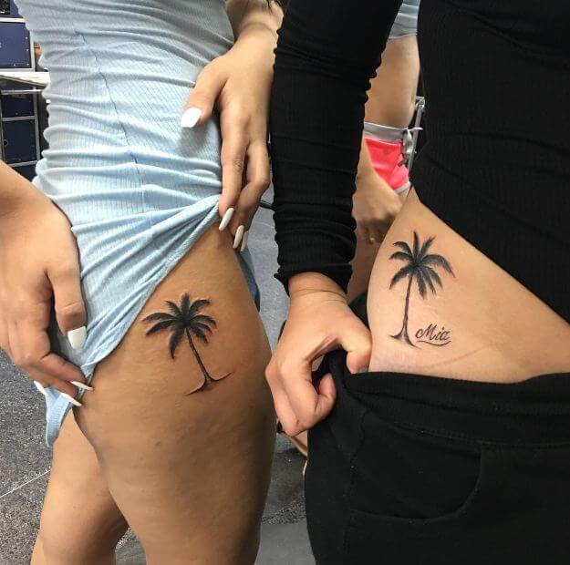 Little Matching Tattoos