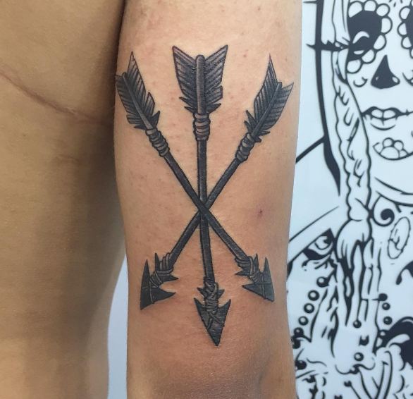 Lovely Arrow Tattoos