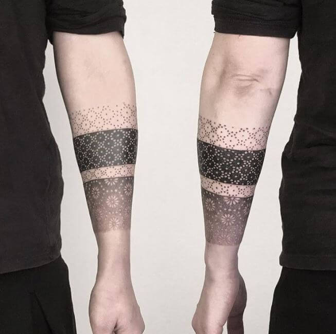 lower arm tattoos
