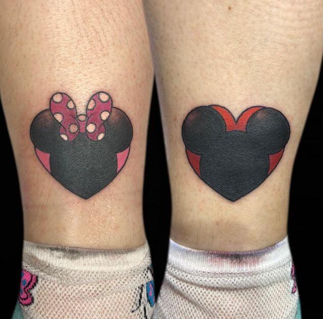Matching Disney Tattoos