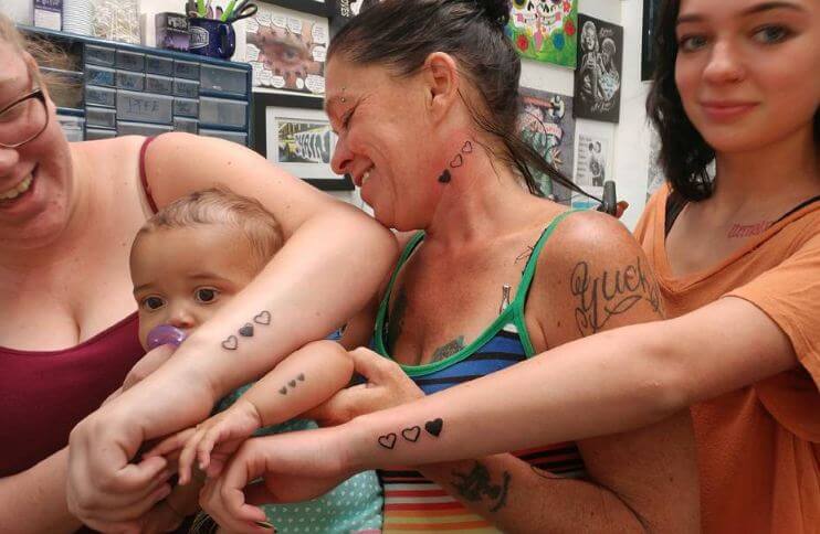 Matching Family Tattoos