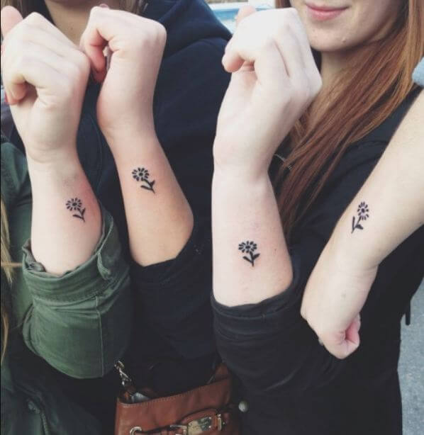 Matching Friendship Tattoos