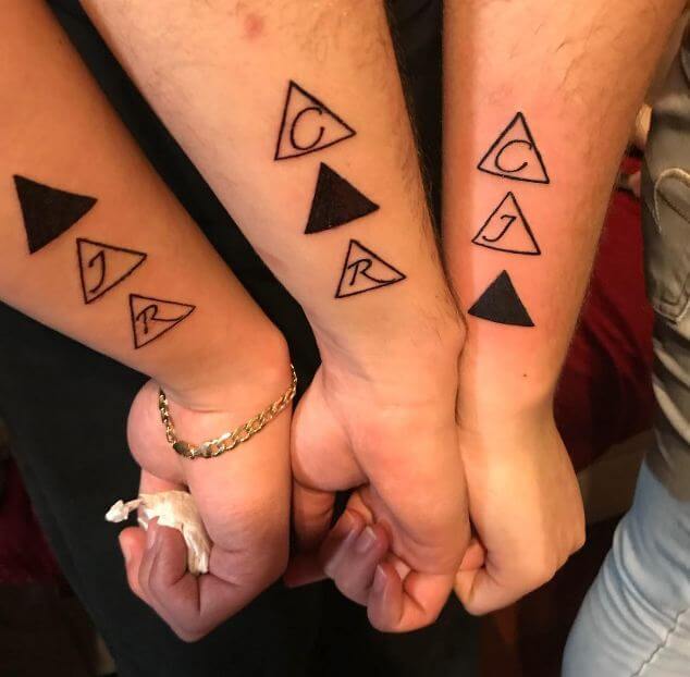 Matching Tattoos For Cousins