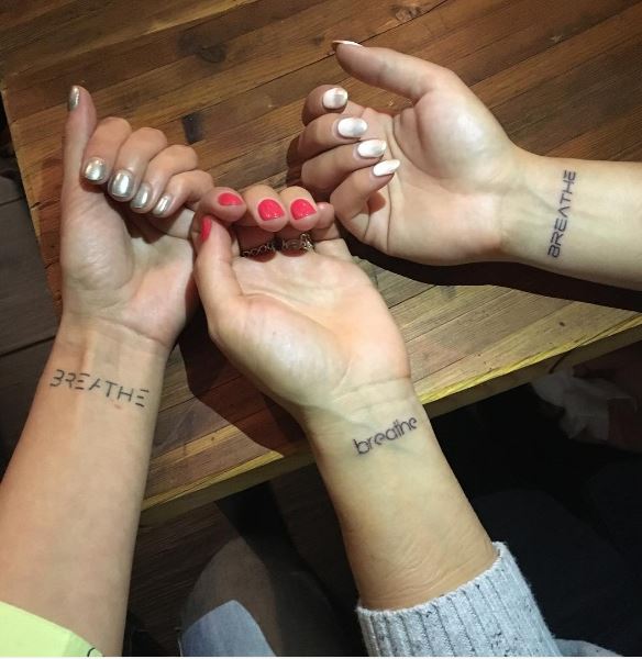 Memorial Tattoos For Sister