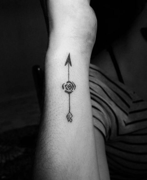 Minimal Arrow Tattoos
