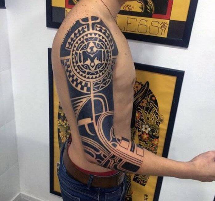 Modern Arm Tattoos For Men