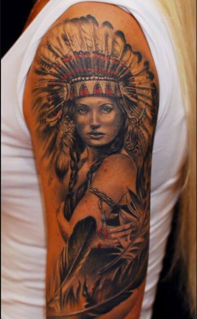 Native American Tattoos Designs