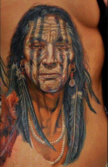 Native American Tattoos For Women