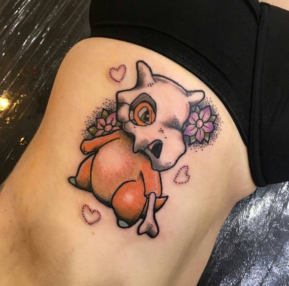 Pokemon Anime Tattoos