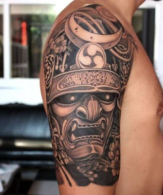 Samurai Mask Tattoo Meaning