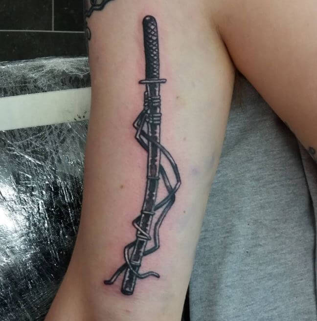 Samurai Swords Tattoo