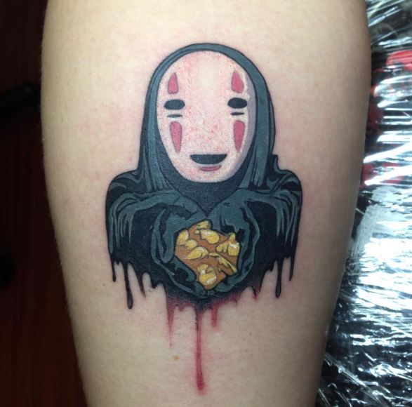Scary Anime Tattoos