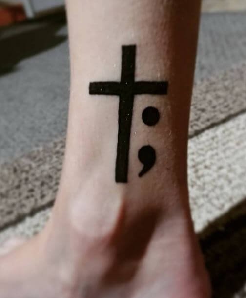 50+ Unique Semicolon Tattoo Ideas with Meaning (2023)
