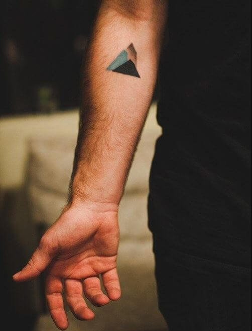 Simple Arm Tattoos For Men